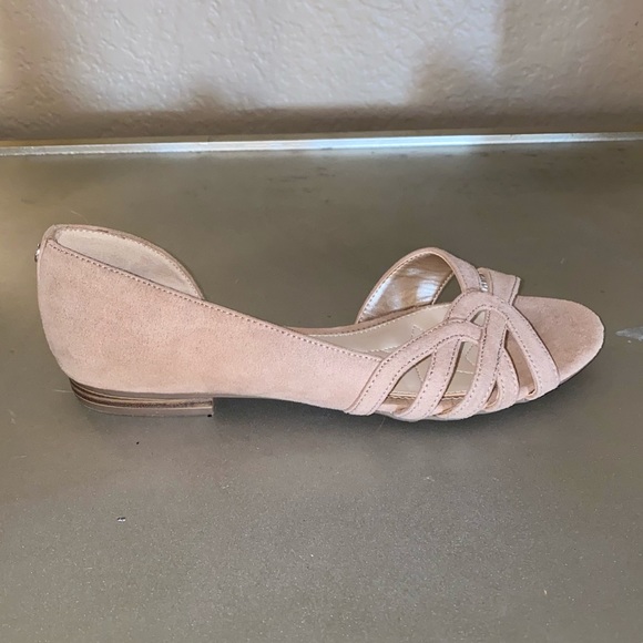 Sam Edelman cream color d’Orsay flats - Picture 4 of 6